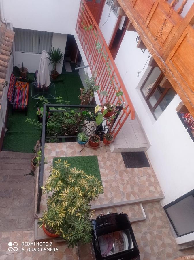 Hostel Magico San Blas Cusco Exteriör bild